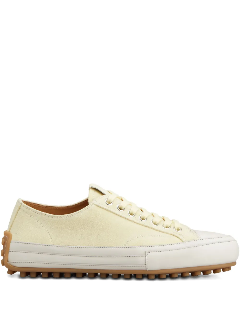 Tod's Leren sneakers Geel
