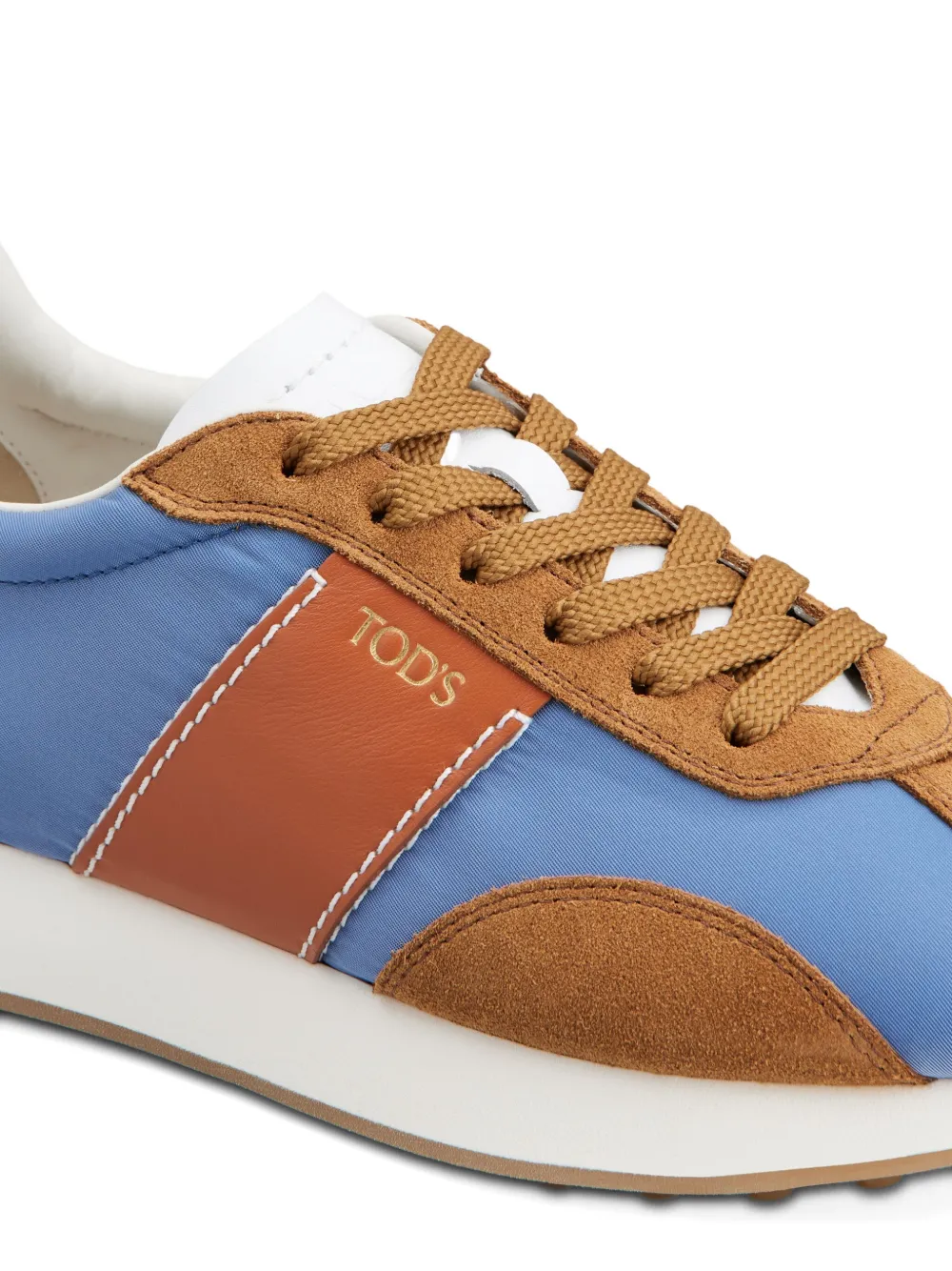 Tod's Sneakers met vlakken Blauw