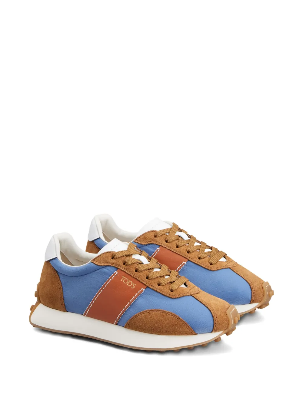 Tod's Sneakers met vlakken Blauw