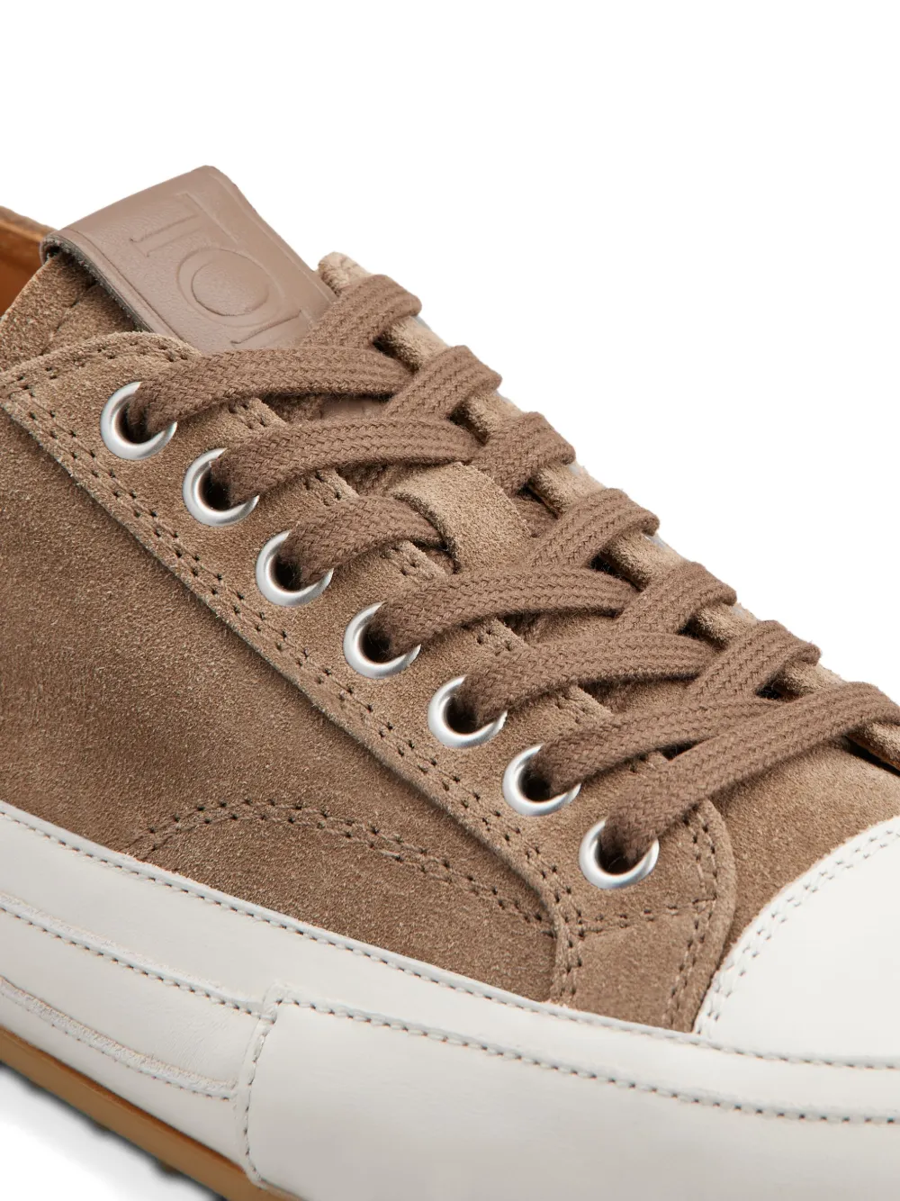 Tod's Leren sneakers Bruin