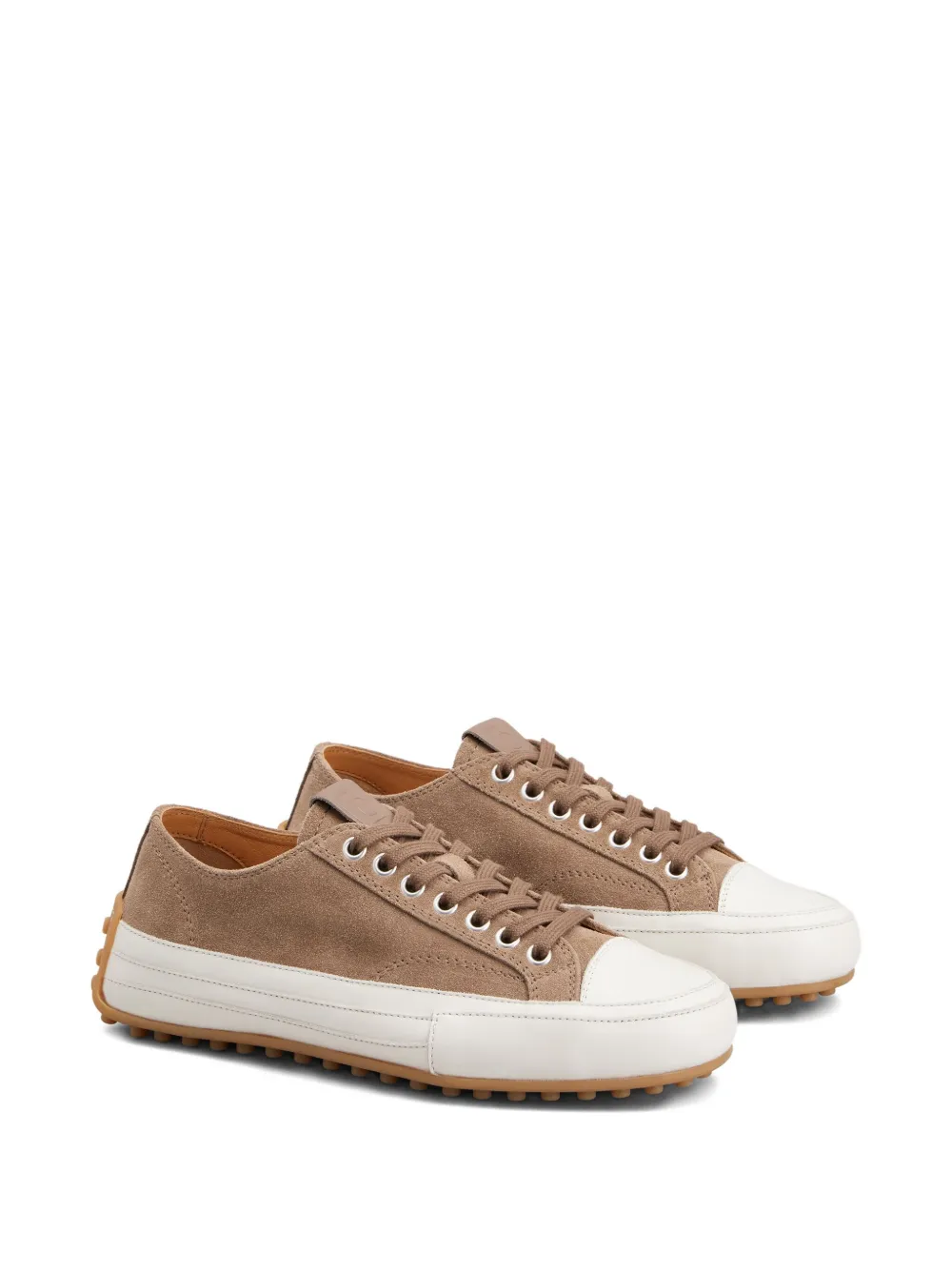 Tod's Leren sneakers Bruin