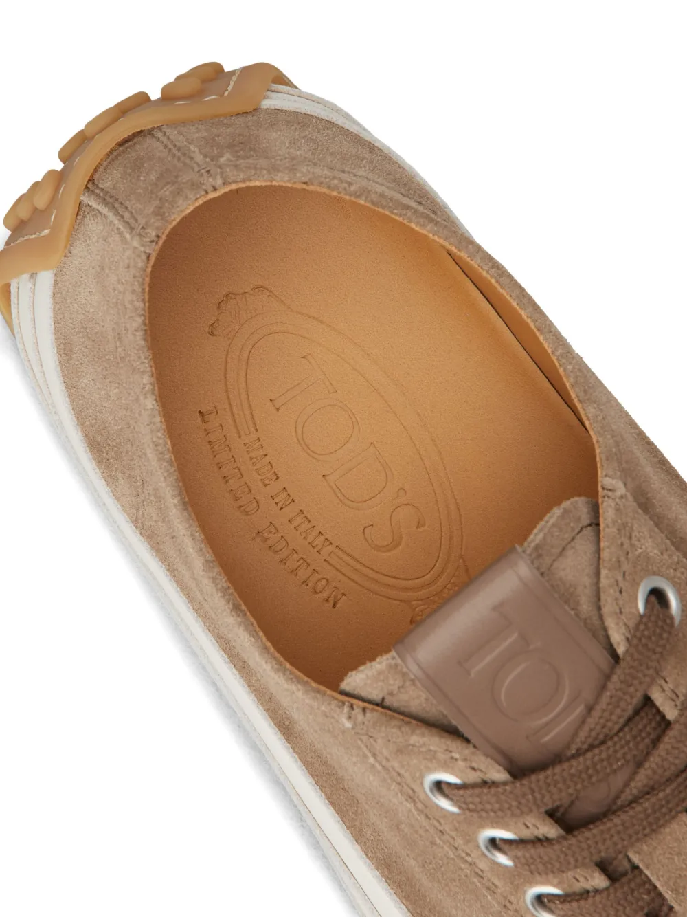 Tod's Leren sneakers Bruin