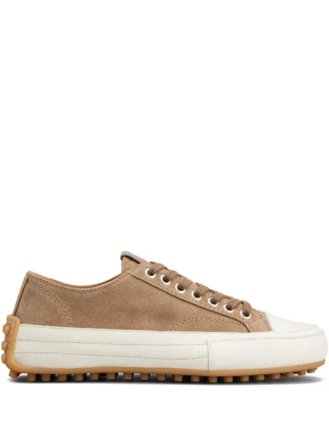 Tod's tenis de piel con agujetas