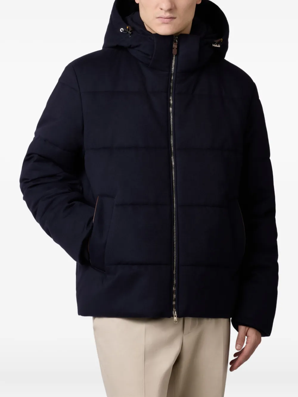 Tod's Caban hooded jacket | Down Jackets | Image 2