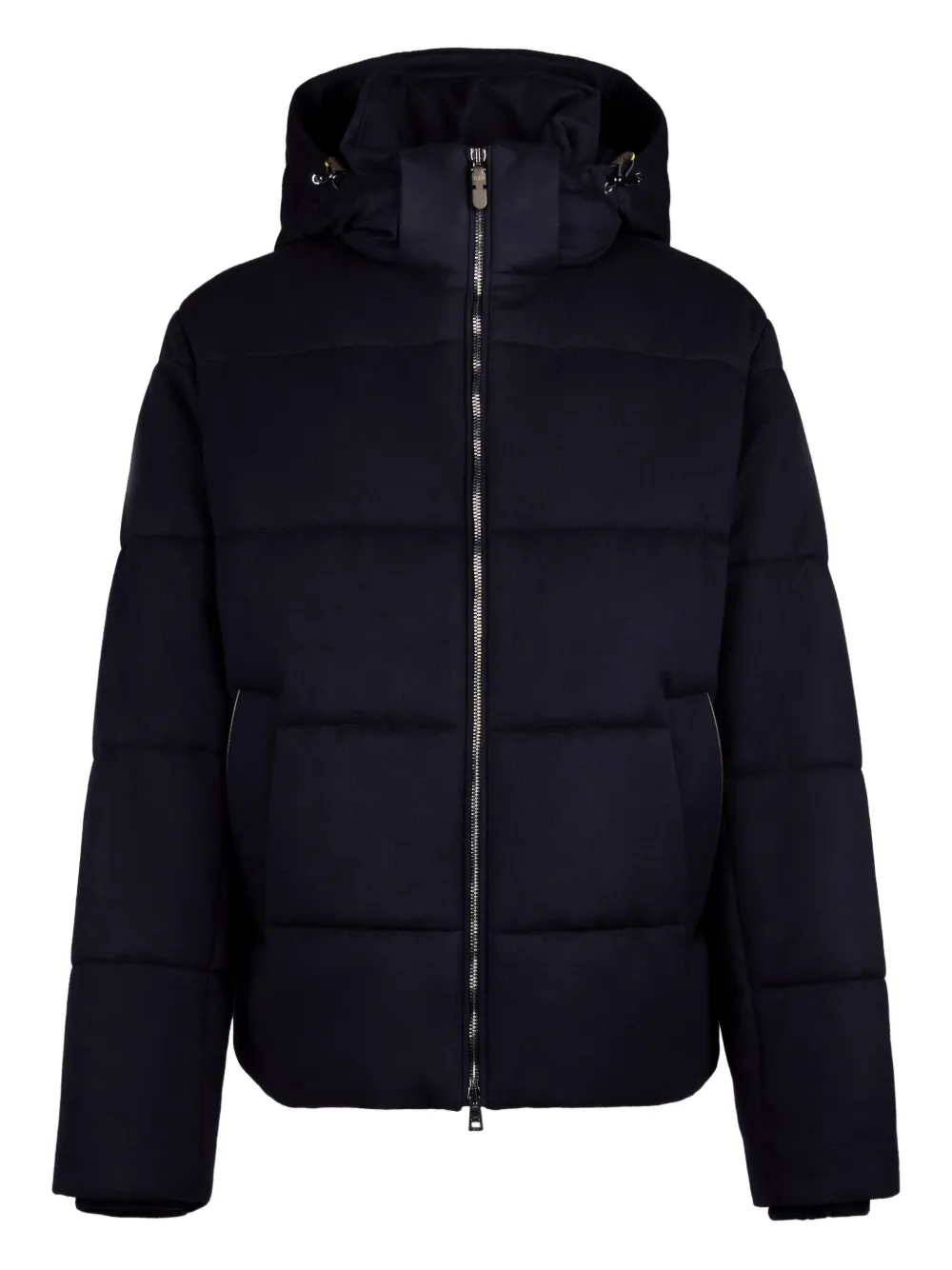 Tod's Caban hooded jacket | Blue | Image 1