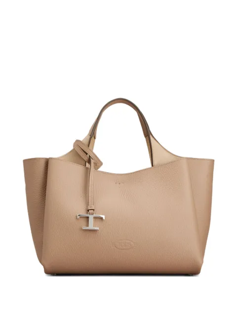 Tod's leather tote bag