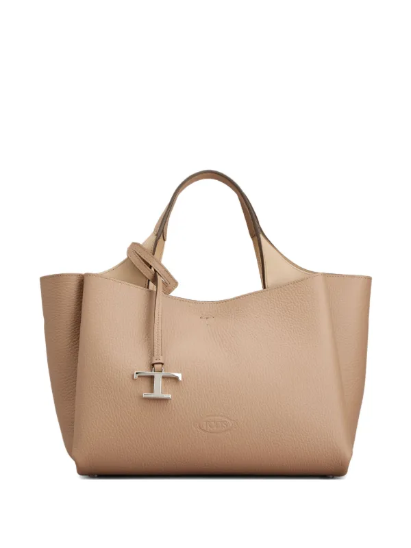 Tod's レザー トートバッグ | ブラウン | FARFETCH JP