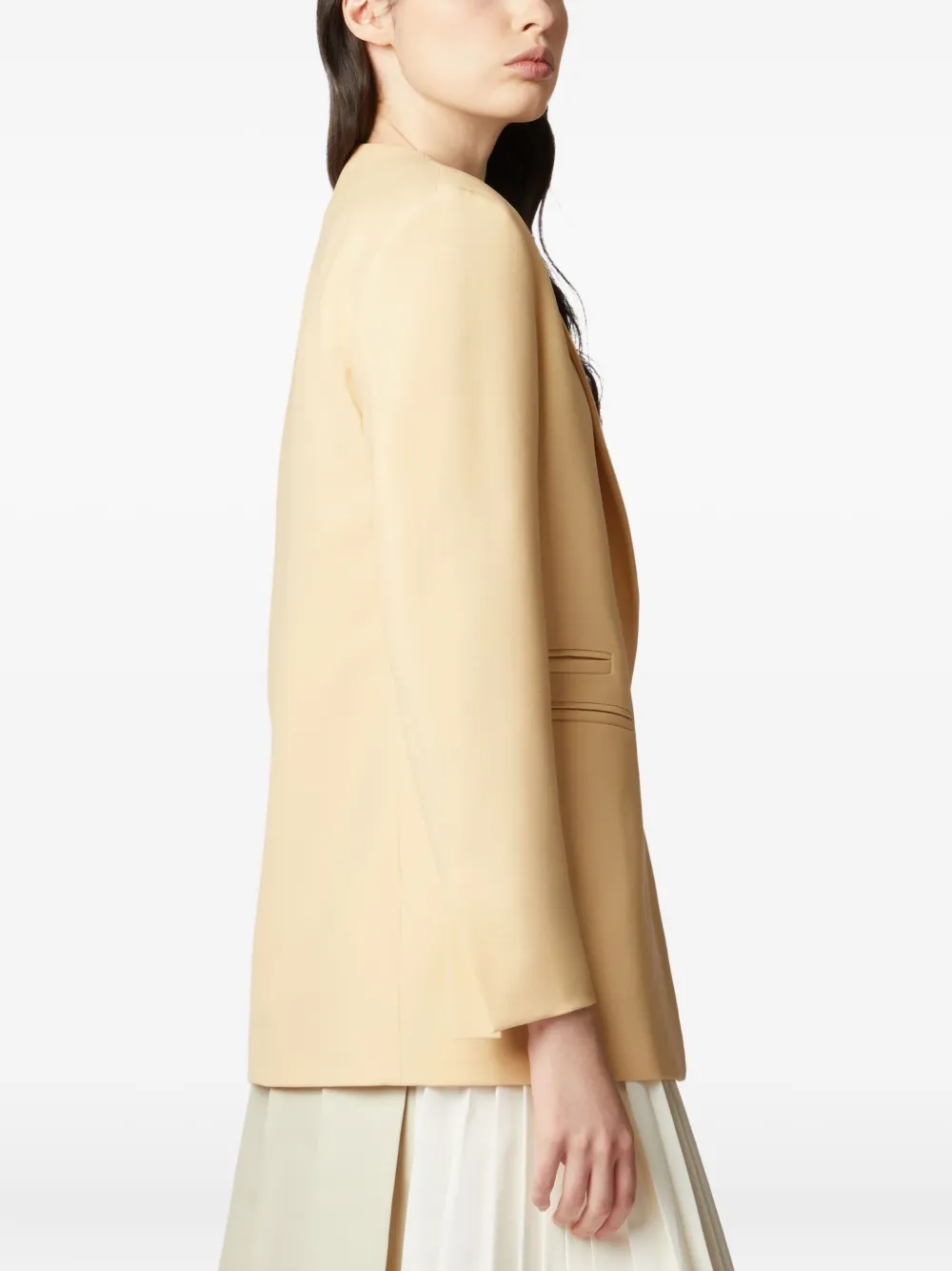 Tod's Blazer met zak Beige