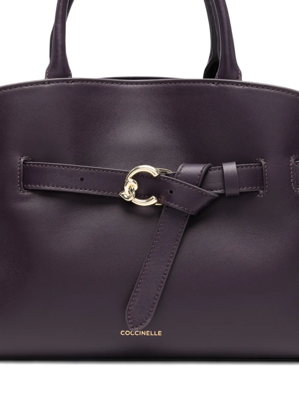 Coccinelle Sabine medium shopper Paars