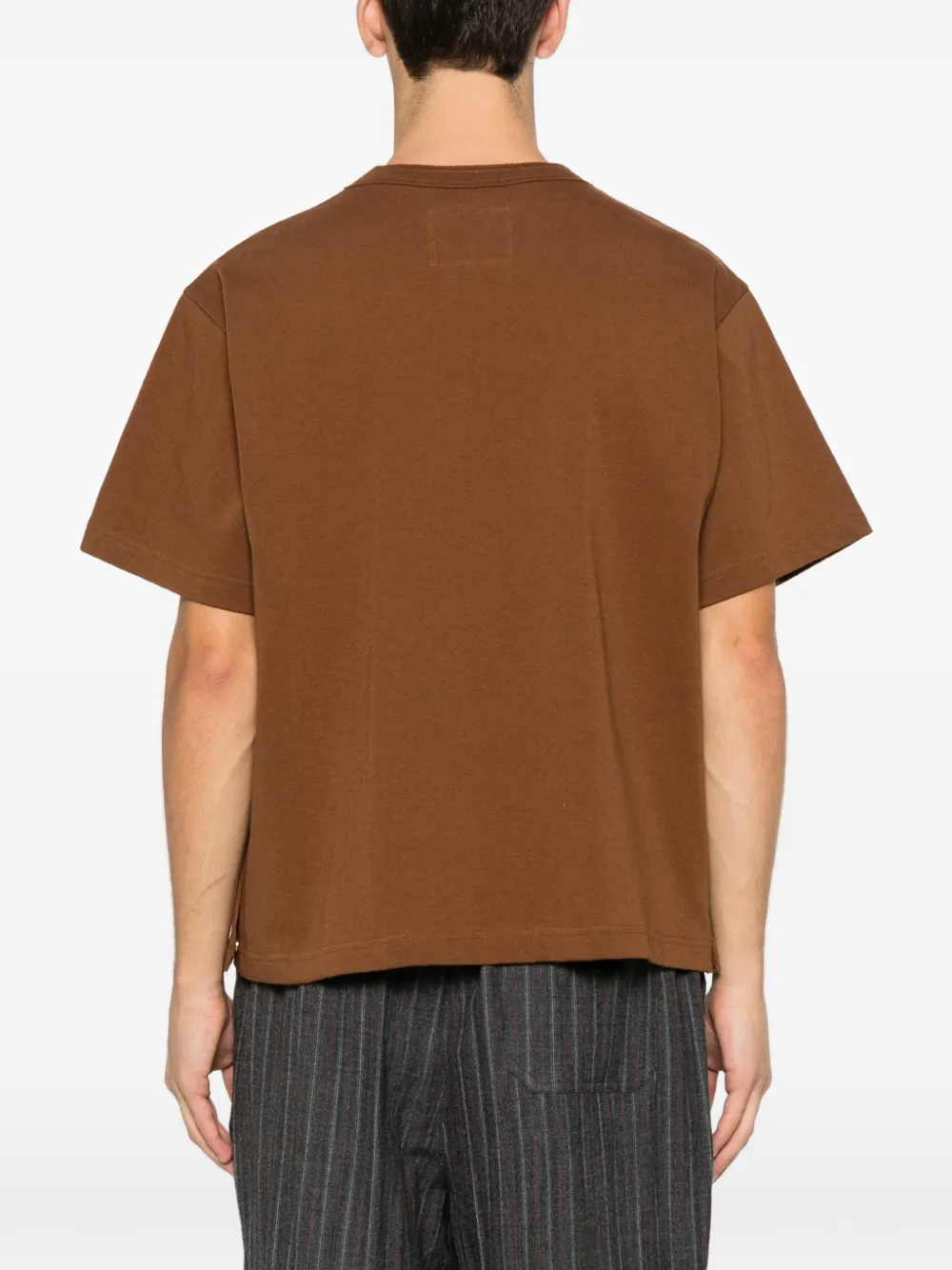 sacai x Carhartt WIP pocket T-shirt Bruin