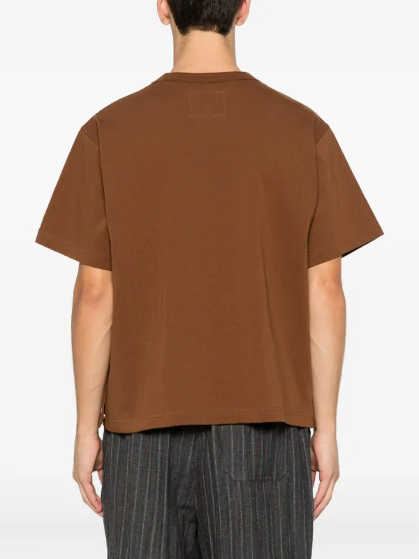 Sacai x Carhartt WIP ポケット Tシャツ | ブラウン | FARFETCH JP Sacai x Carhartt WIP ポケット Tシャツ | ブラウン | FARFETCH JP