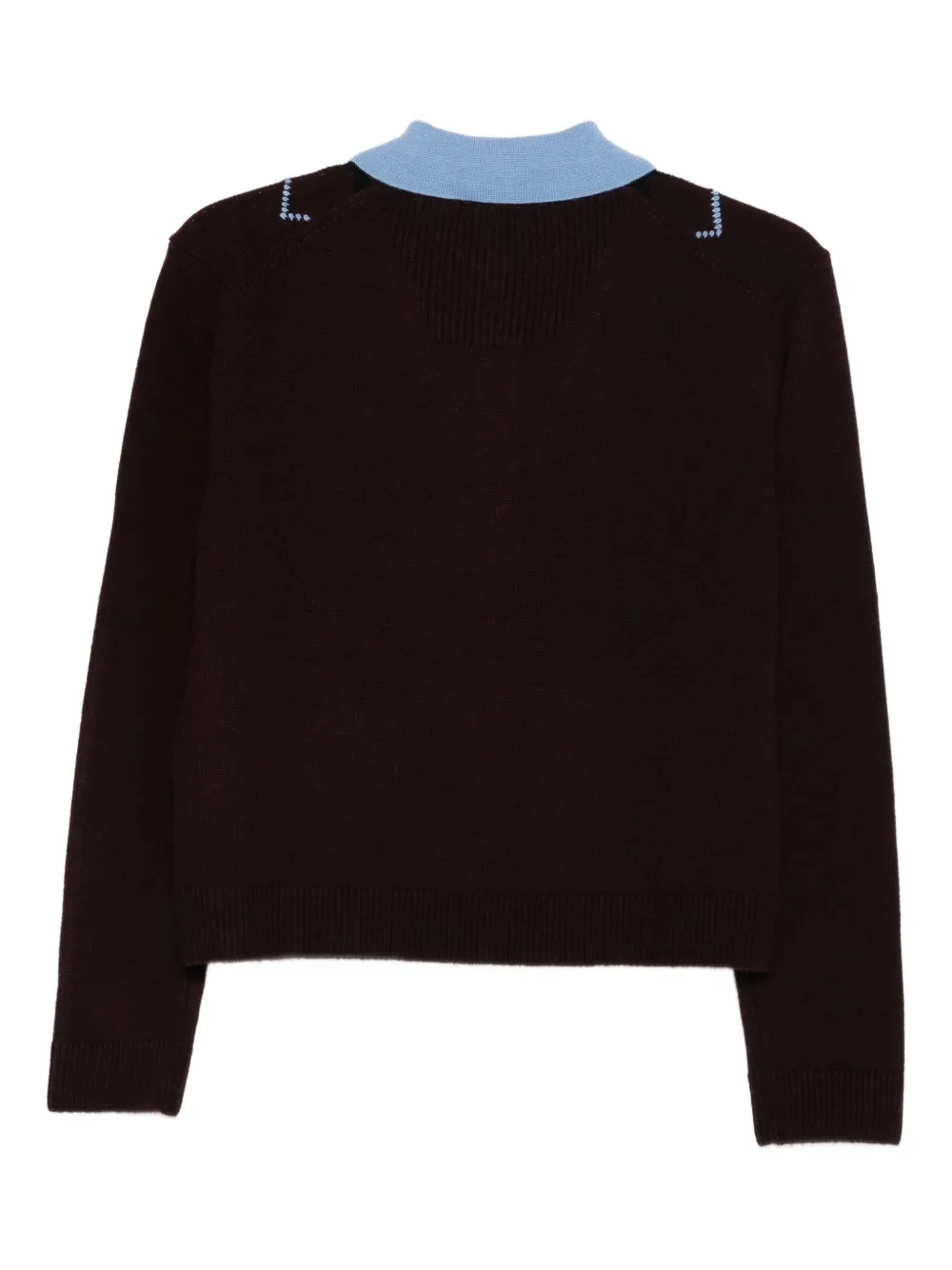 Juunj Logo-detailing Sweater In Black