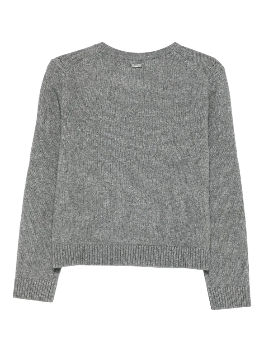 Juun.J Trui met kattenpatroon Grijs