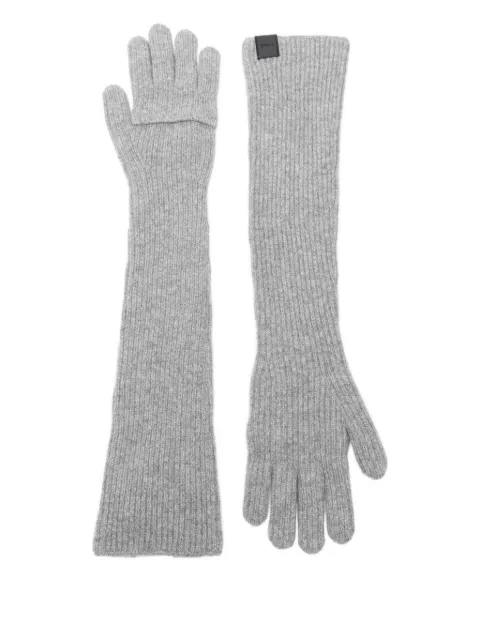 Juun.J guantes tejidos de canalé