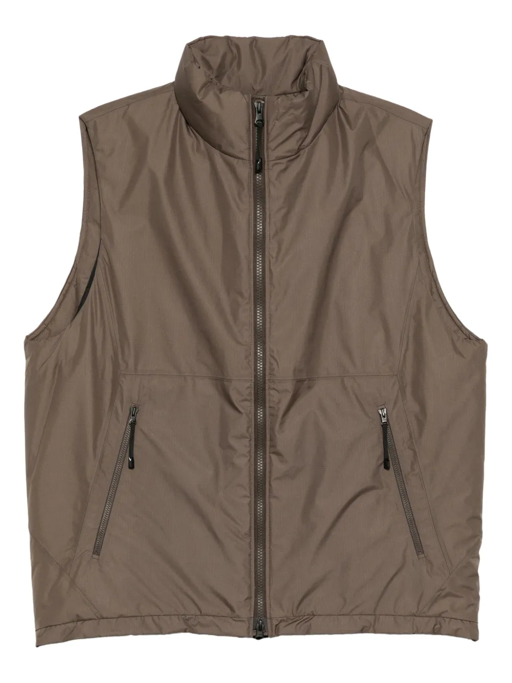 Goldwin Gore-Tex gilet | Brown | Image 1