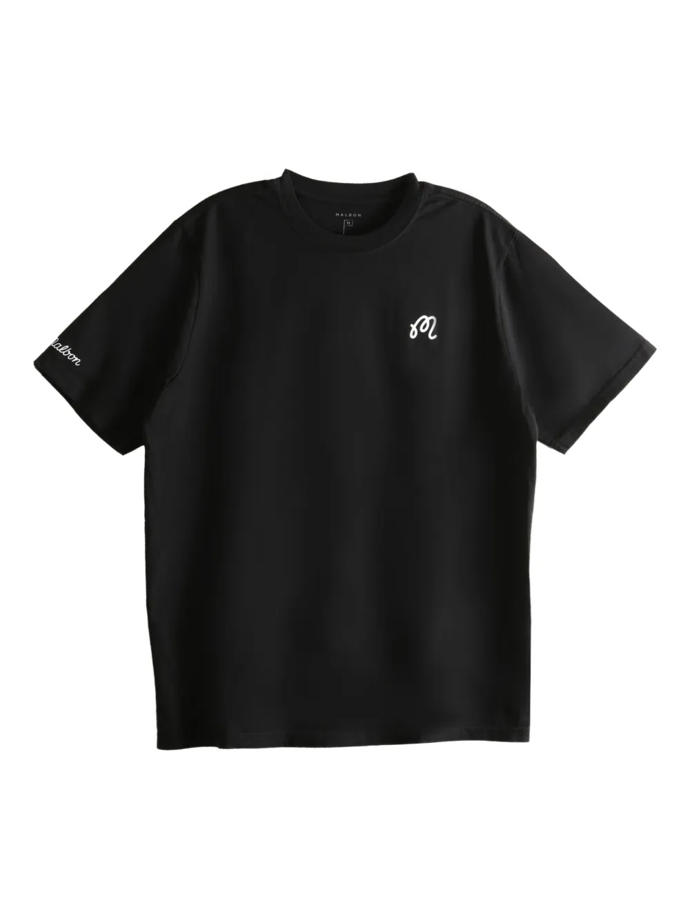 Malbon Golf logo-detail T-shirt - Nero