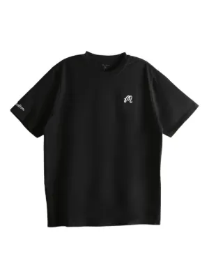 Malbon Golf graphic-print T-shirt | Black | FARFETCH