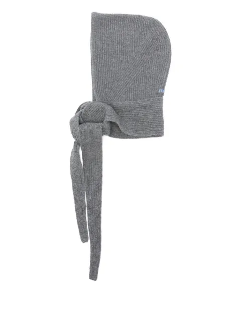 Juun.J tie-detail beanie