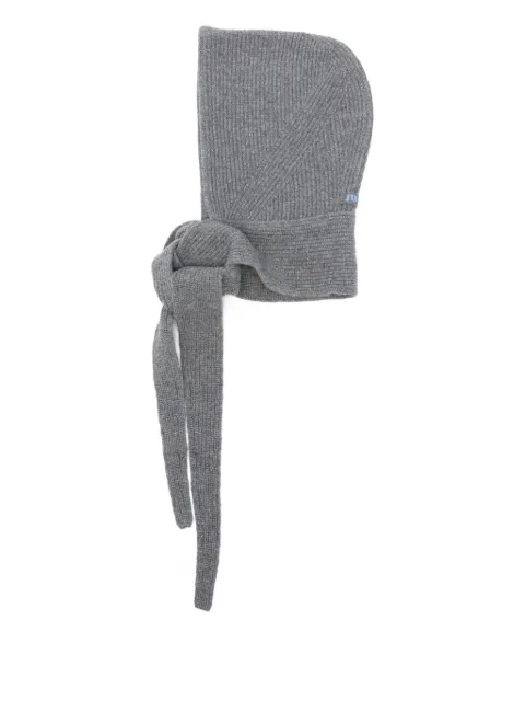 Juun.J tie-detail beanie