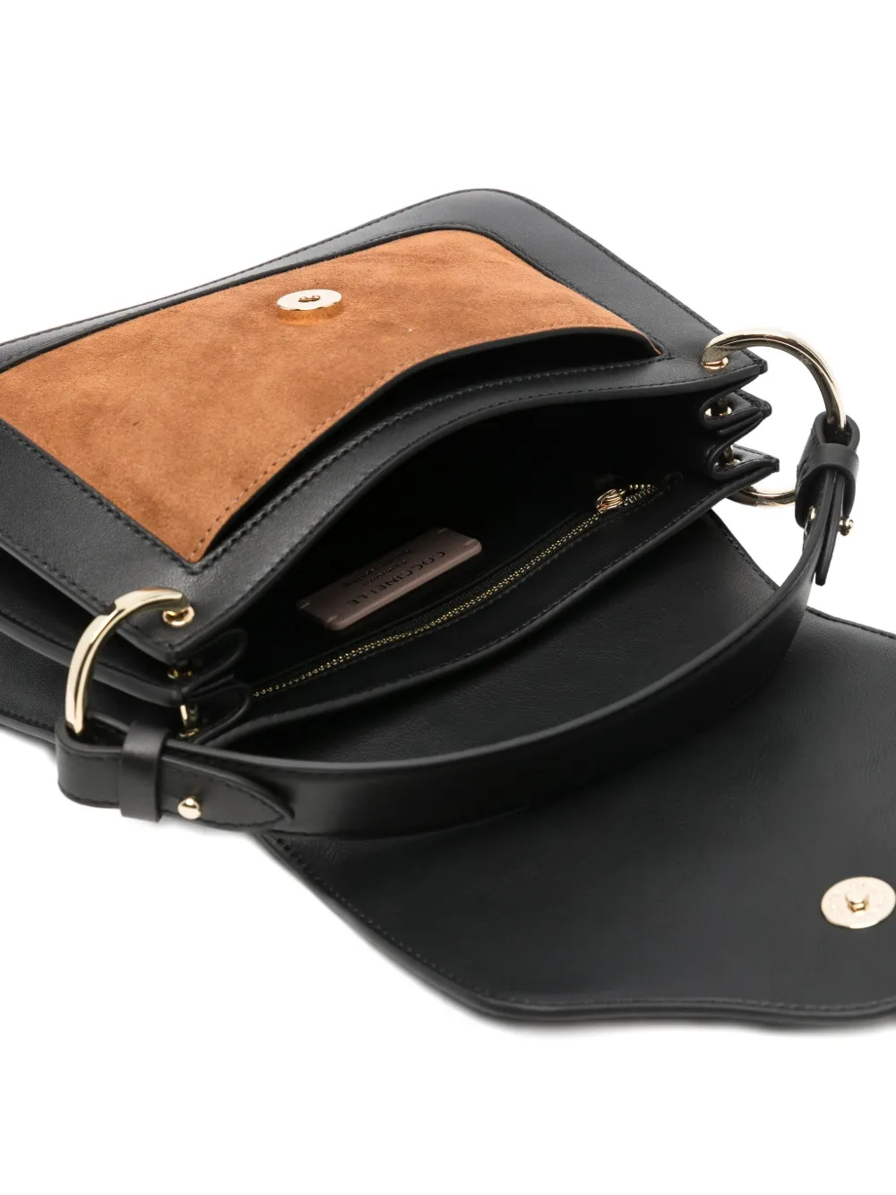 Coccinelle C-Me boekentas Bruin