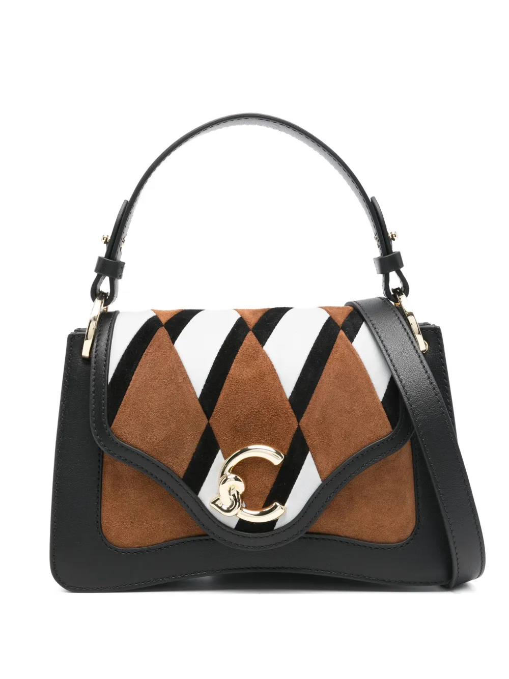 Coccinelle bolsa satchel C-Me | marrón | Image 1