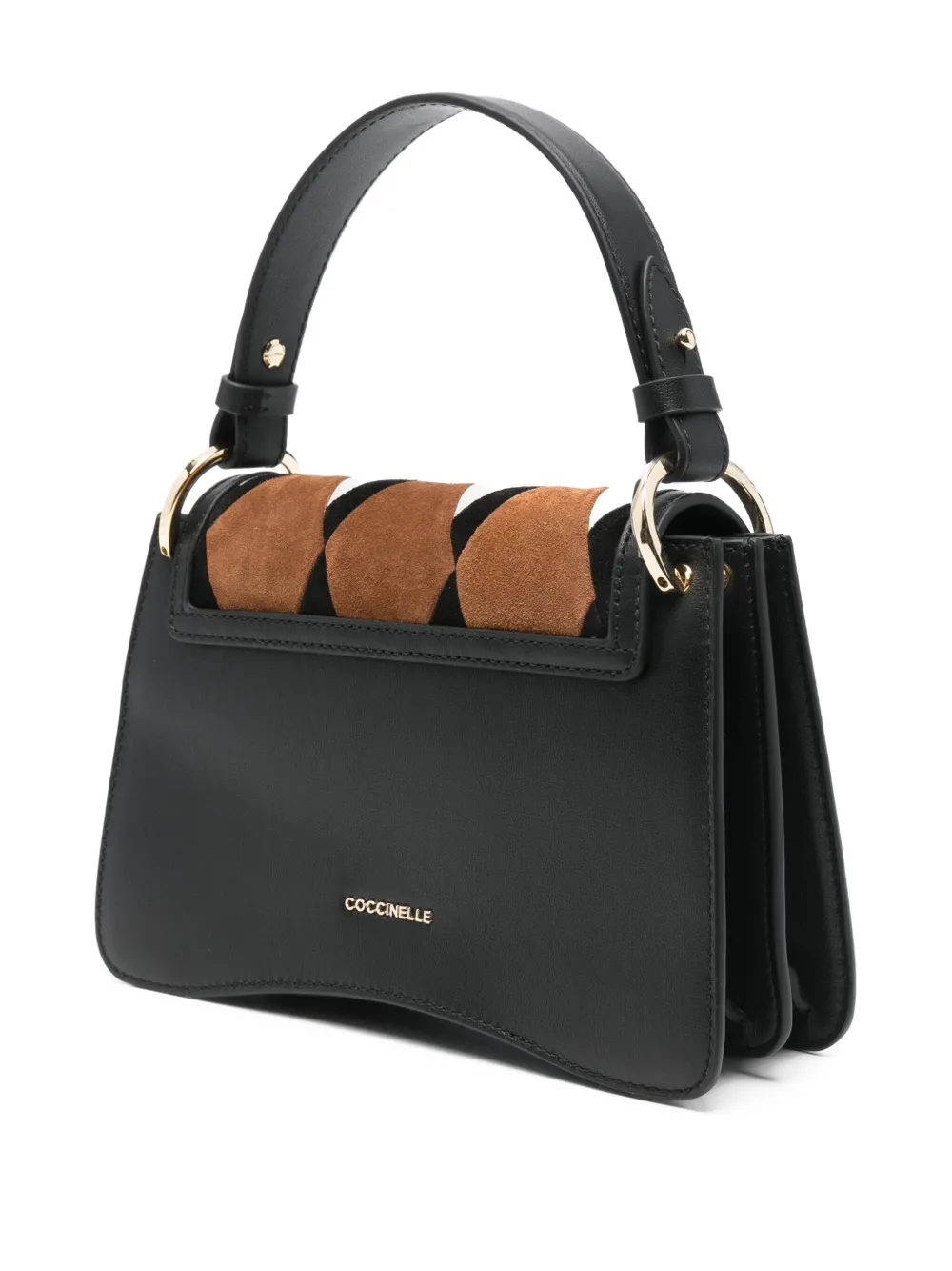 Coccinelle C-Me boekentas Bruin