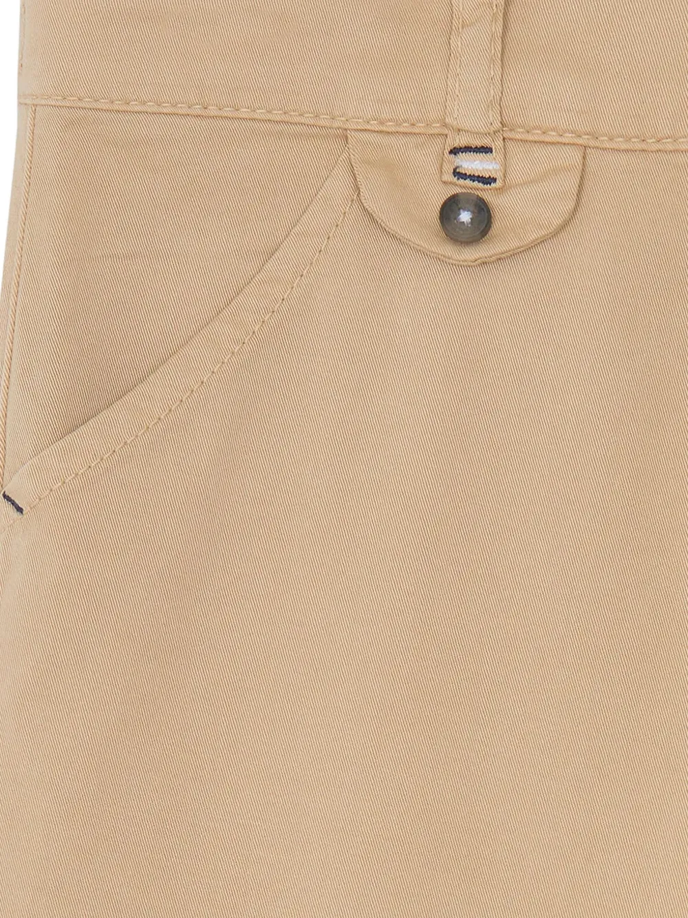  Tartine Et Chocolat Buttoned Trousers - Neutrals 