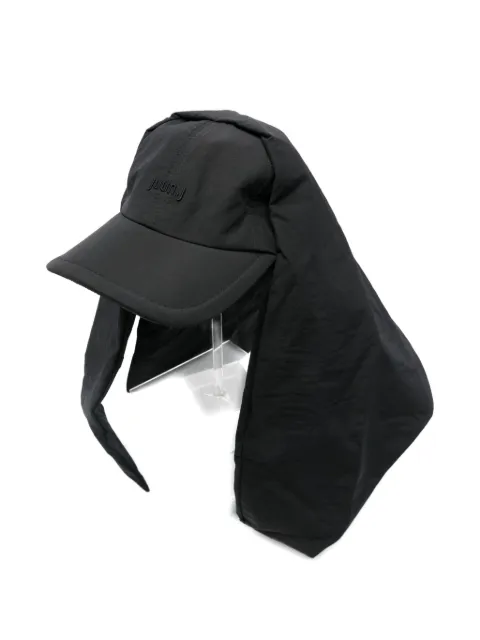 Juun.J embroidered-panel cap