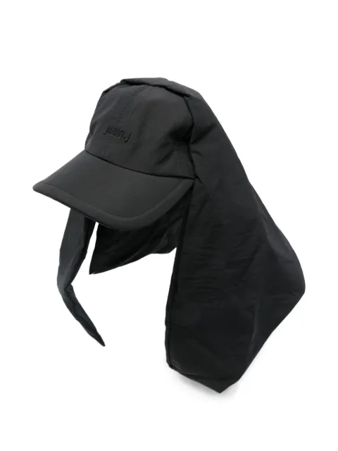 Juun.J embroidered-panel cap