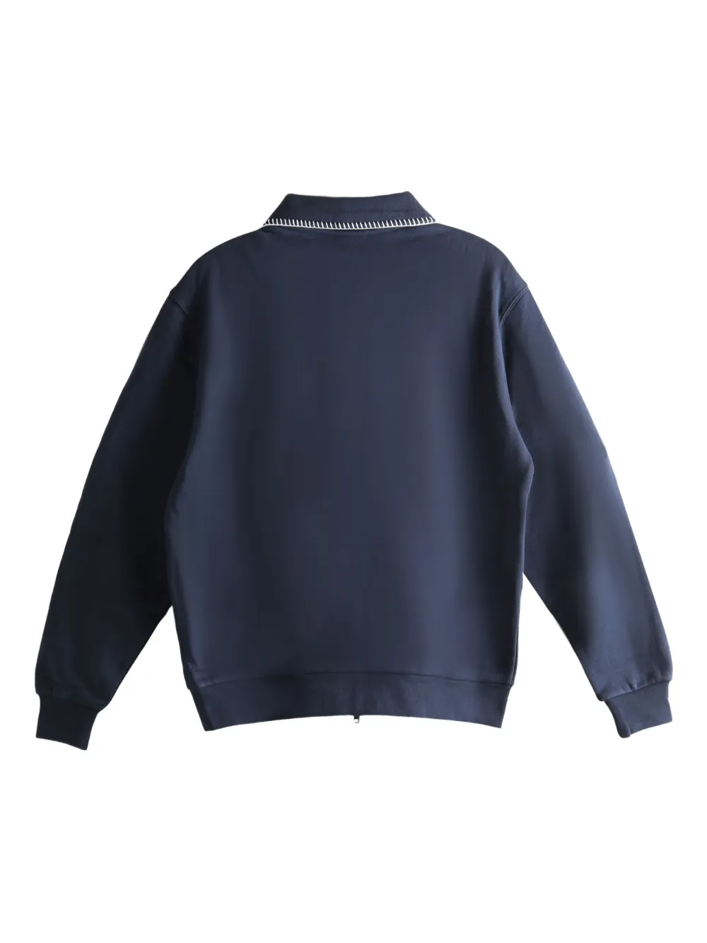 Malbon Golf zip-up sweatshirt - Blauw