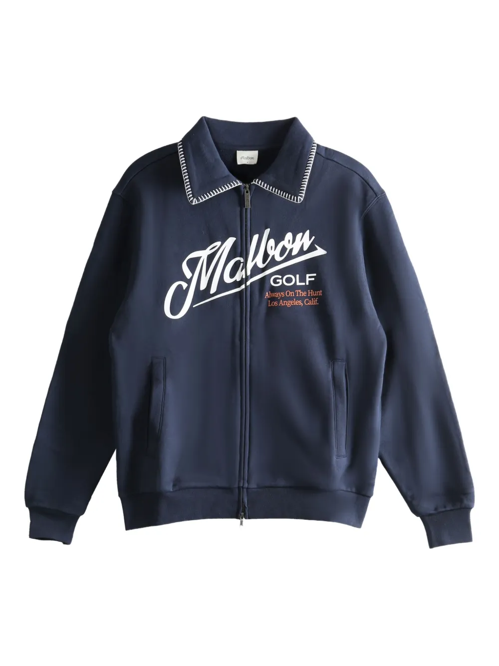 Malbon Golf sudadera con cierre | azul | Image 1