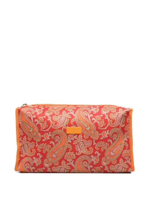 ETRO paisley-print wash bag