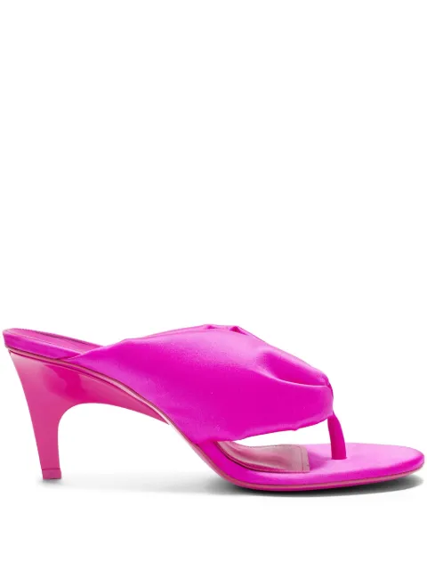 The Attico 60mm Mini Rem thong sandals