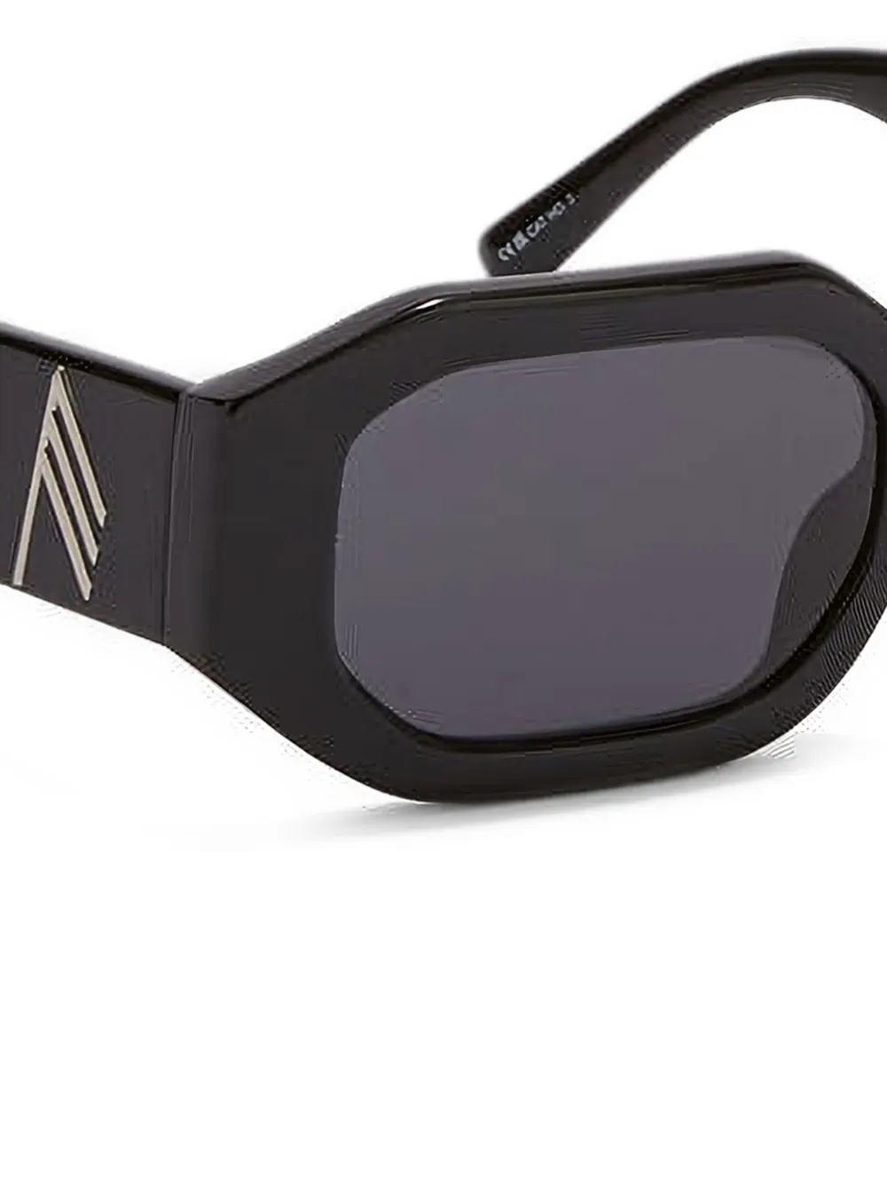 The Attico x Linda Farrow geometric-frame sunglasses | Image 2