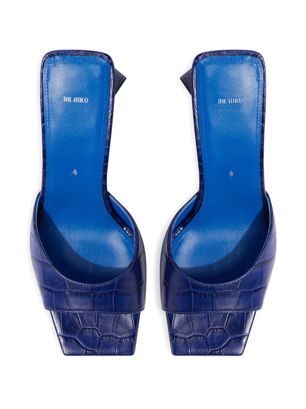 The Attico 85mm Mini Devon square-toe mules | Heeled Mules | Image 2