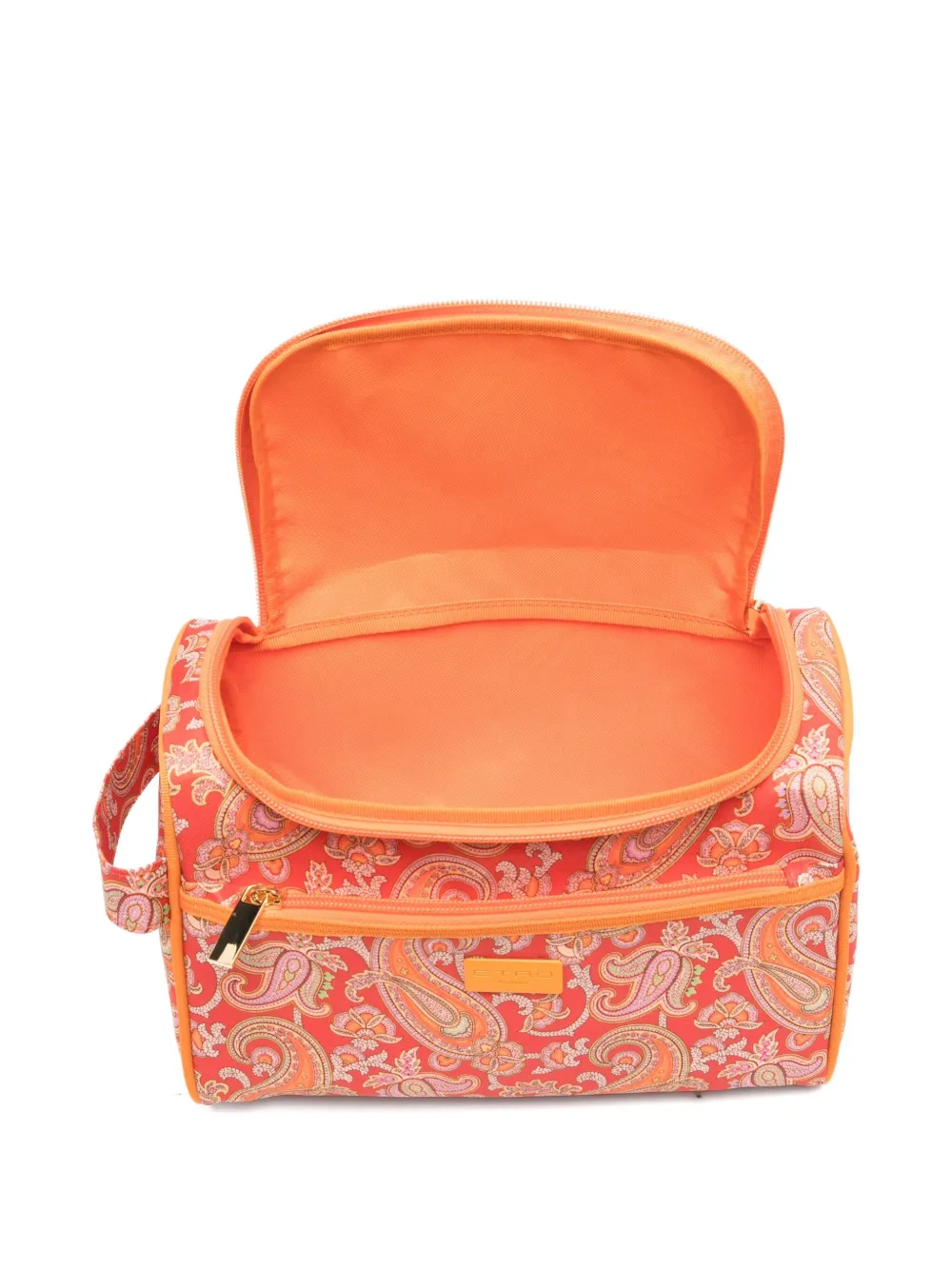 ETRO Make-up tas met paisley-print Rood