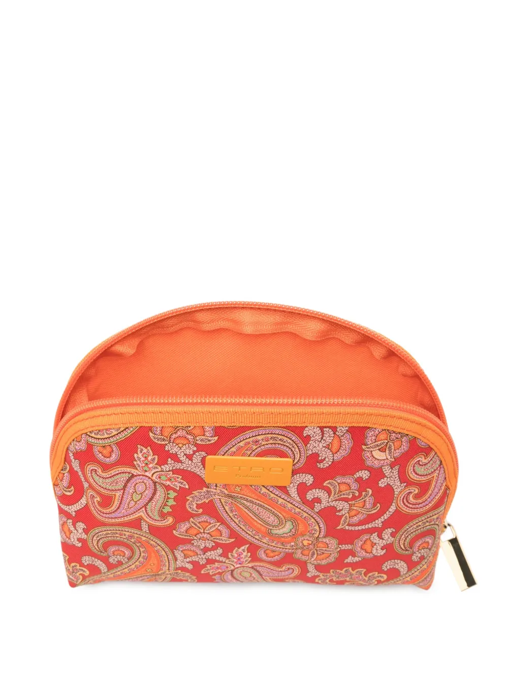ETRO Toilettas met paisley-print Rood