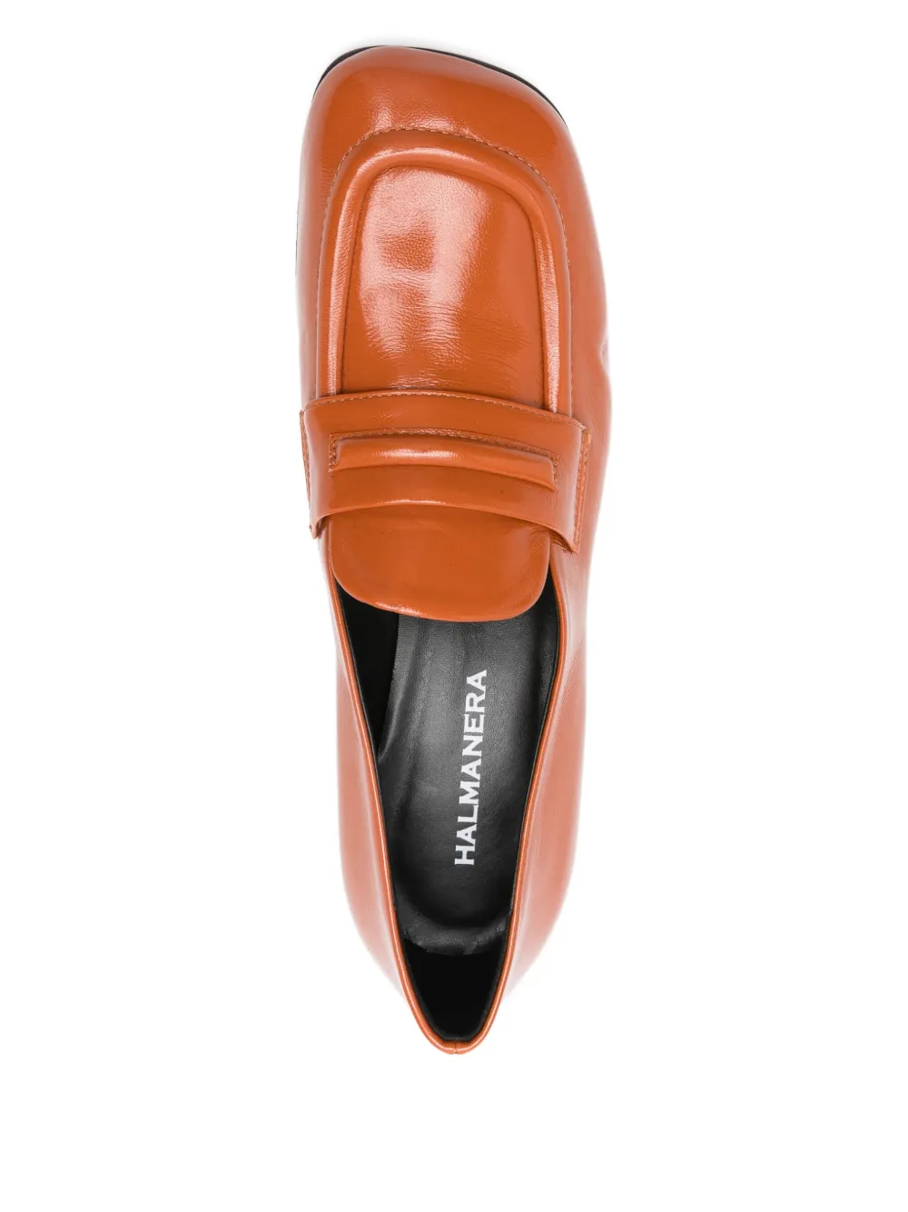 Halmanera 65mm Deb 11 pumps Oranje
