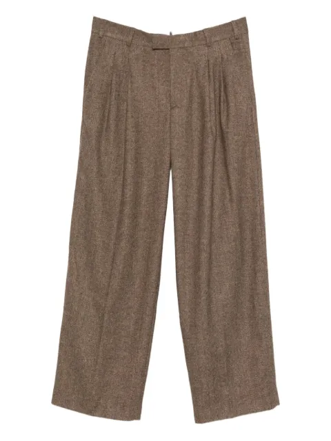 A Paper Kid herringbone trousers