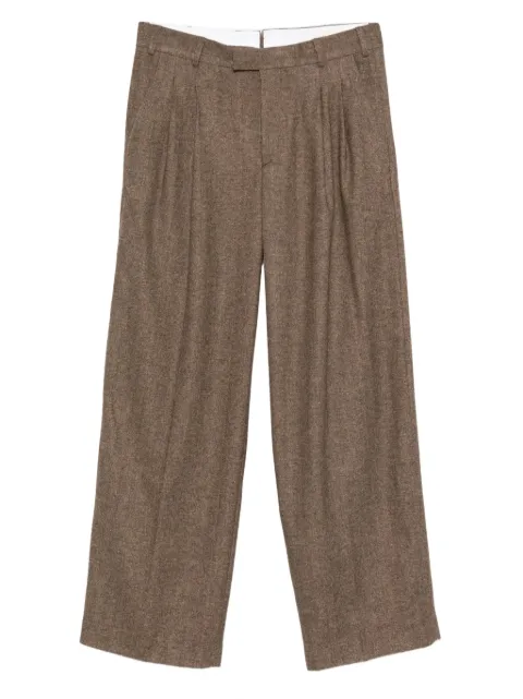A Paper Kid herringbone trousers