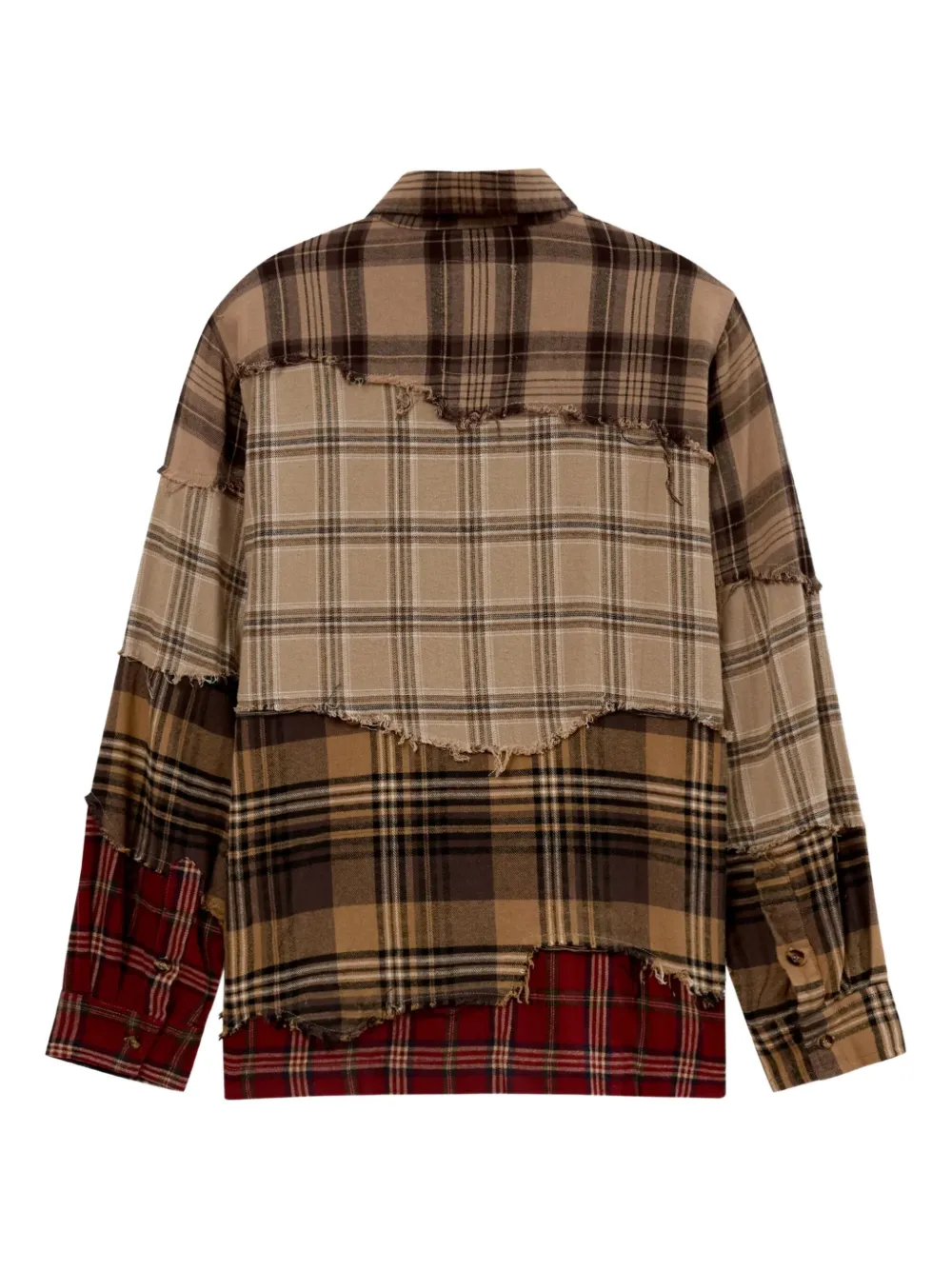 KidSuper check-pattern shirt - Beige