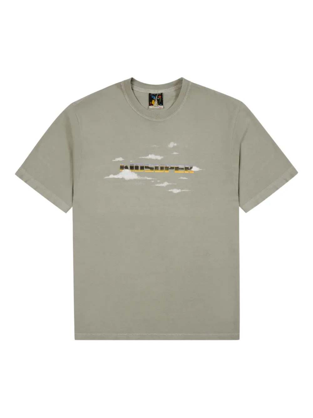 KidSuper playera con estampado gráfico | gris | Image 1