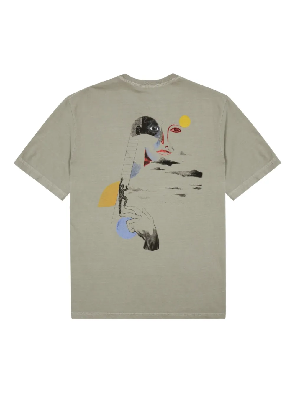 KidSuper graphic-print t-shirt - Grijs
