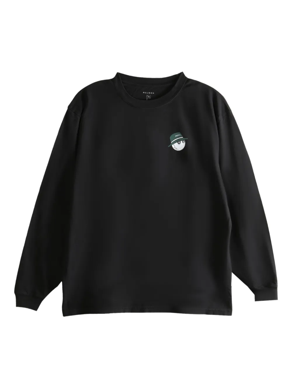 Malbon Golf Gorse Cooper T-shirt - Nero