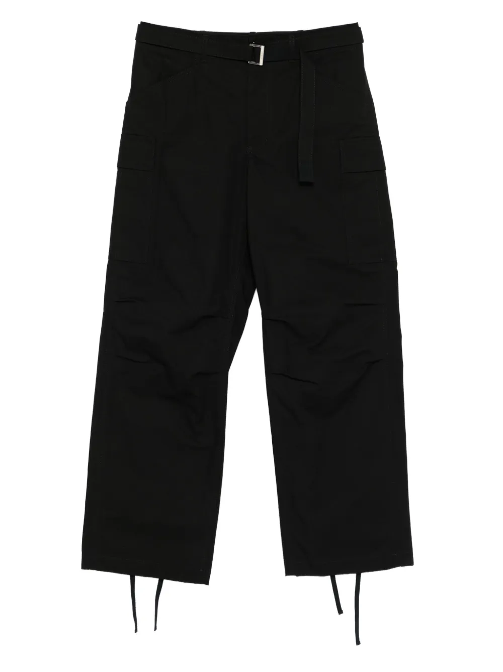 sacai キルティング カーゴパンツ - BLACK sacai キルティング カーゴパンツ - BLACK