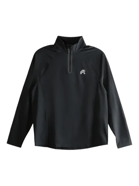 Malbon Golf zip-up sweatshirt