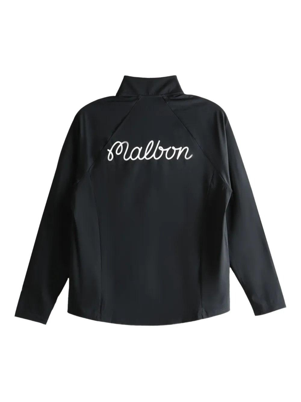 Malbon Golf zip-up sweatshirt - Zwart