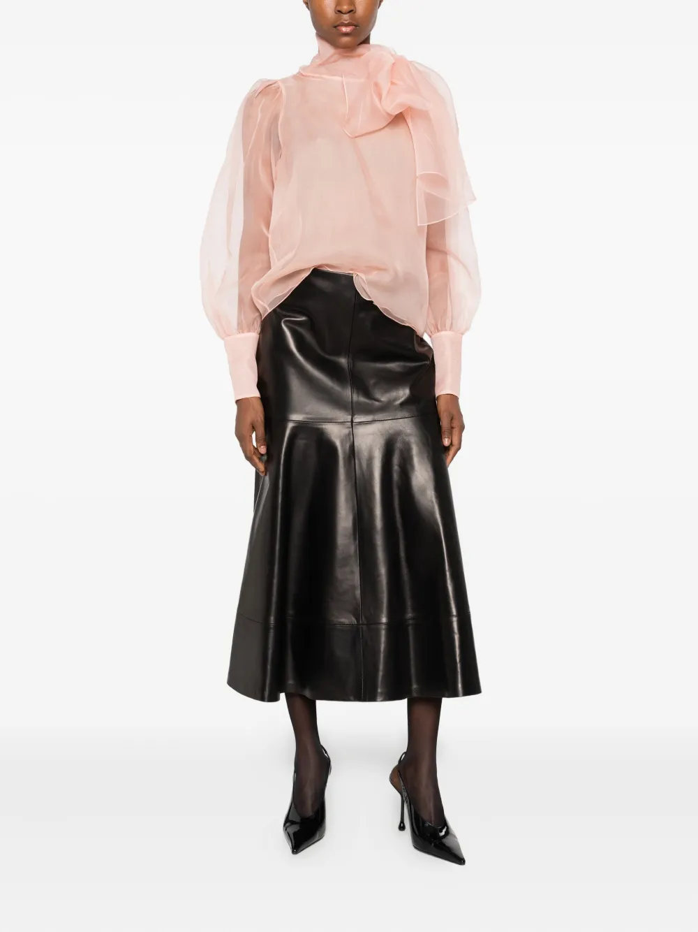 LITA COUTURE Ellise blouse - Roze