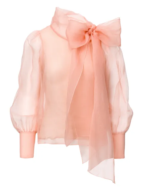 LITA COUTURE Ellise long-sleeve blouse