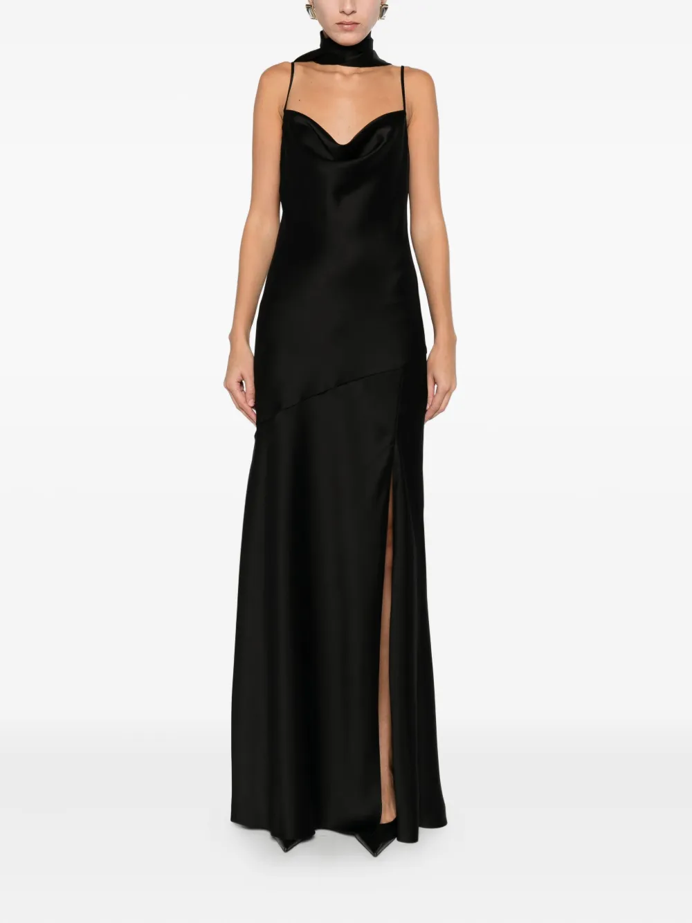 Lita Couture Eline Dress In Black
